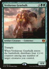 Verdurous Gearhulk card image