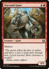 Wayward Giant card image