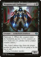 Weaponcraft Enthusiast card image