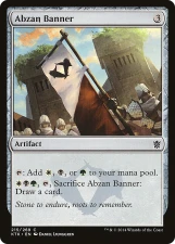 Abzan Banner card image