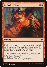 Act of Treason card image