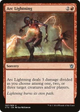 Arc Lightning card image