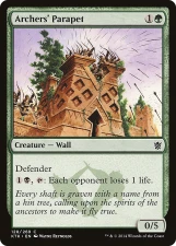 Archers’ Parapet card image