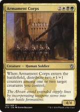 Armament Corps card image