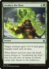 Awaken the Bear card image