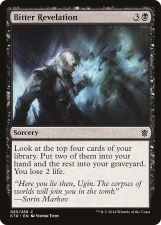 Bitter Revelation card image