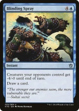 Blinding Spray card image