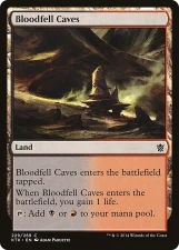 Bloodfell Caves card image