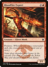 Bloodfire Expert card image