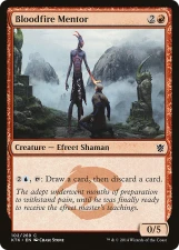 Bloodfire Mentor card image