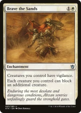 Brave the Sands card image