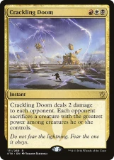 Crackling Doom card image