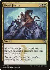 Death Frenzy card image