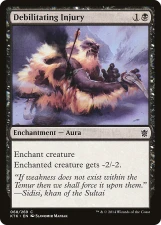 Debilitating Injury card image