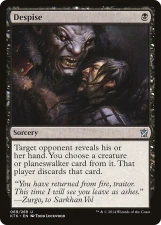 Despise card image