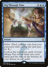 Dig Through Time card image