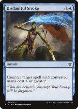 Disdainful Stroke card image