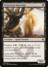 Disowned Ancestor card image