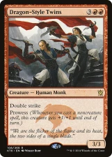 Dragon-Style Twins card image