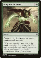 Dragonscale Boon card image