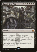 Empty the Pits card image