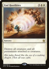 End Hostilities card image