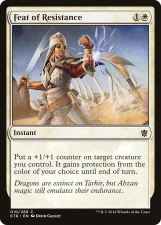 Feat of Resistance card image