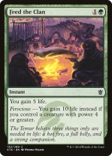 Feed the Clan card image