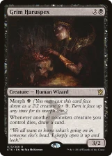 Grim Haruspex card image