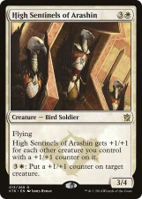 High Sentinels of Arashin card image