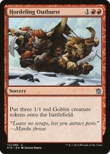 Hordeling Outburst card image