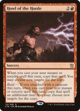Howl of the Horde card image