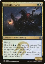Icefeather Aven card image