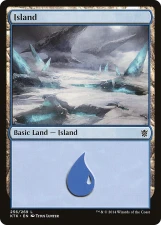 Island card image