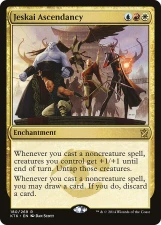 Jeskai Ascendancy card image