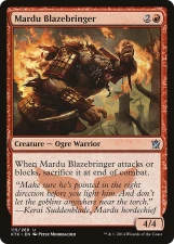 Mardu Blazebringer card image