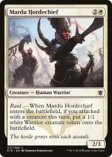 Mardu Hordechief card image