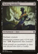 Molting Snakeskin card image