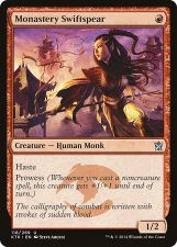 Monastery Swiftspear card image