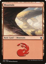 Mountain card image
