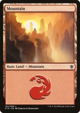 Mountain card image