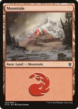 Mountain card image