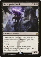 Necropolis Fiend card image