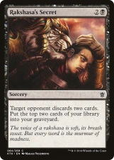 Rakshasa’s Secret card image