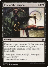 Rite of the Serpent card image