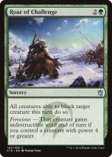 Roar of Challenge card image