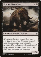 Rotting Mastodon card image