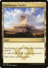 Sandsteppe Citadel card image