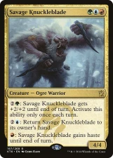 Savage Knuckleblade card image