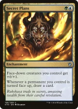 Secret Plans card image